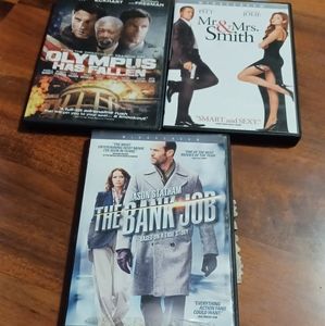 3 Movie Action Bundle